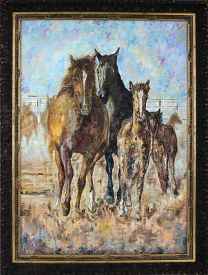 Мец Екатерина Андреевна. Табун 